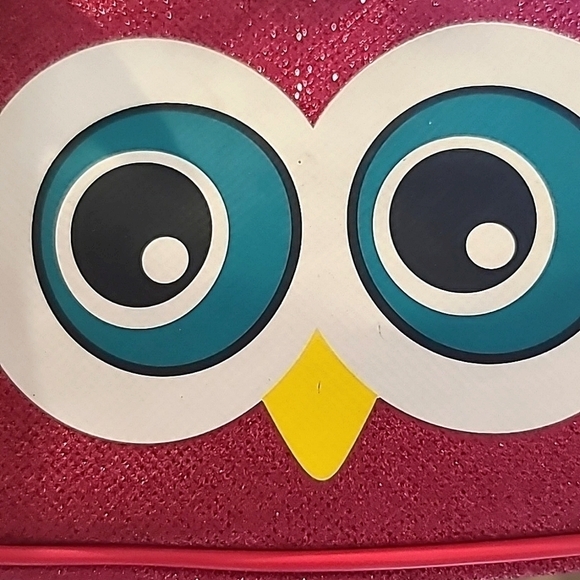 Fuscia Sparkly Owl Bag - Picture 13 of 14